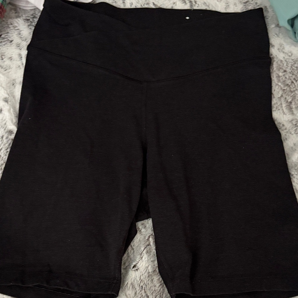 Old Navy Women's Black Bike Shorts